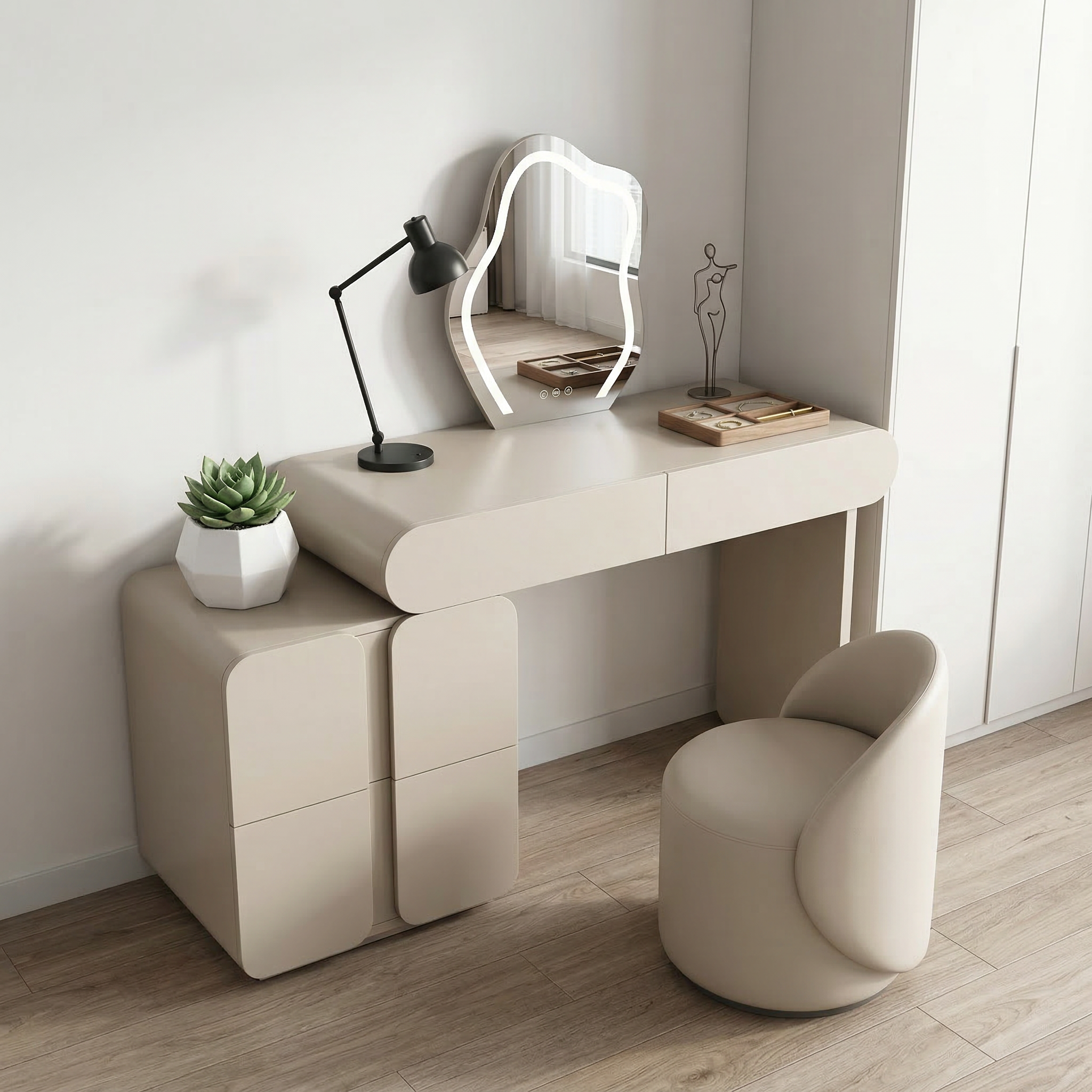Faro Extendable Dressing Table