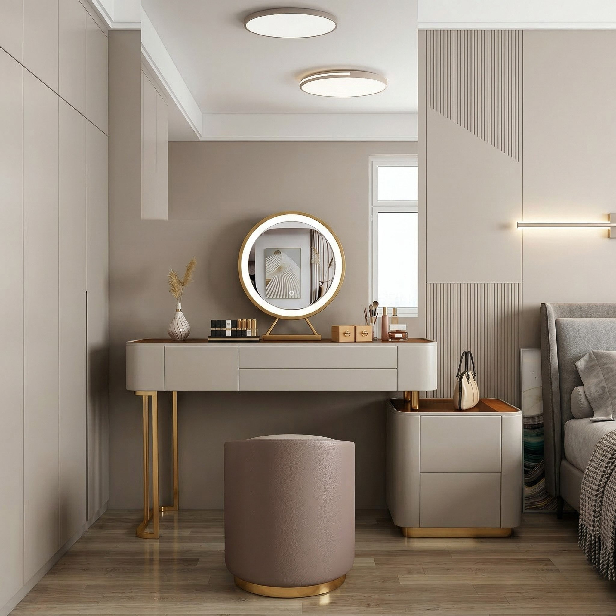 Tesoro Extendable Dressing Table