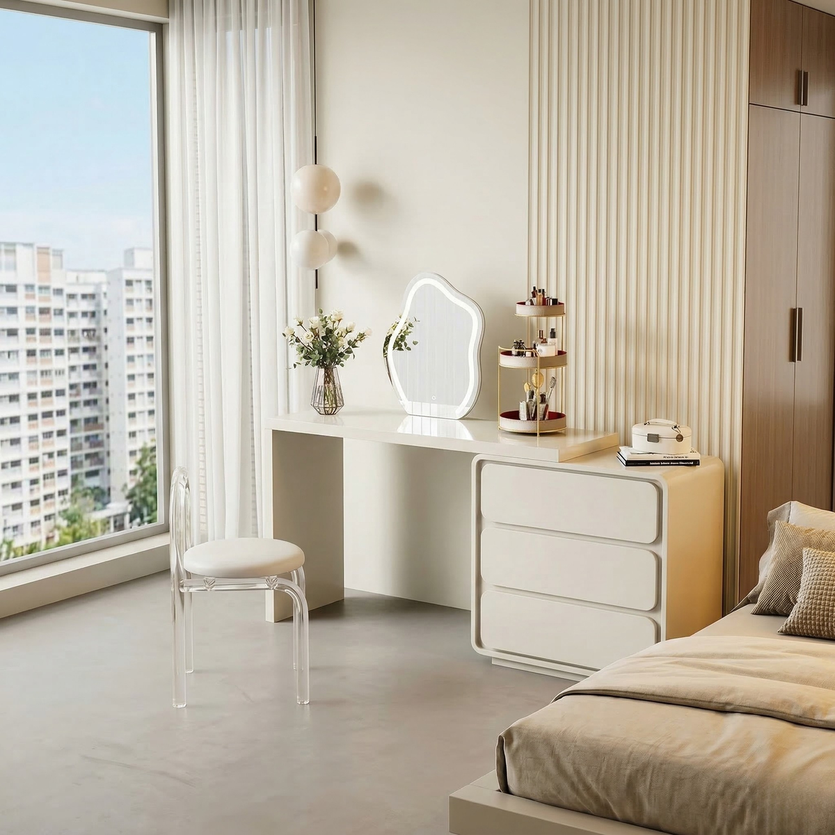 Zafra Dressing Table