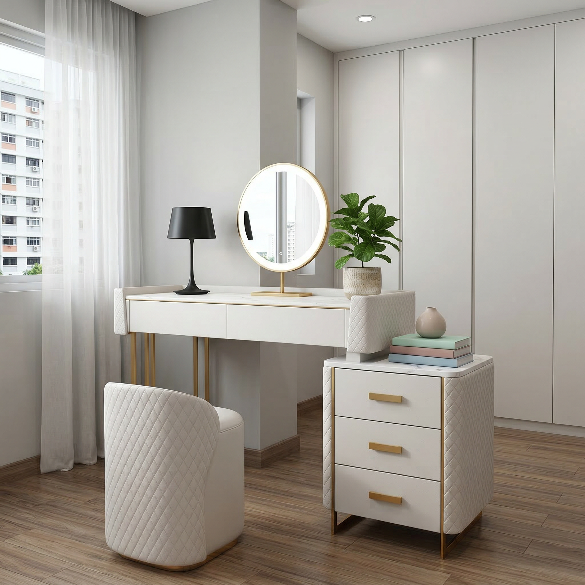 Urbano Extendable Dressing Table