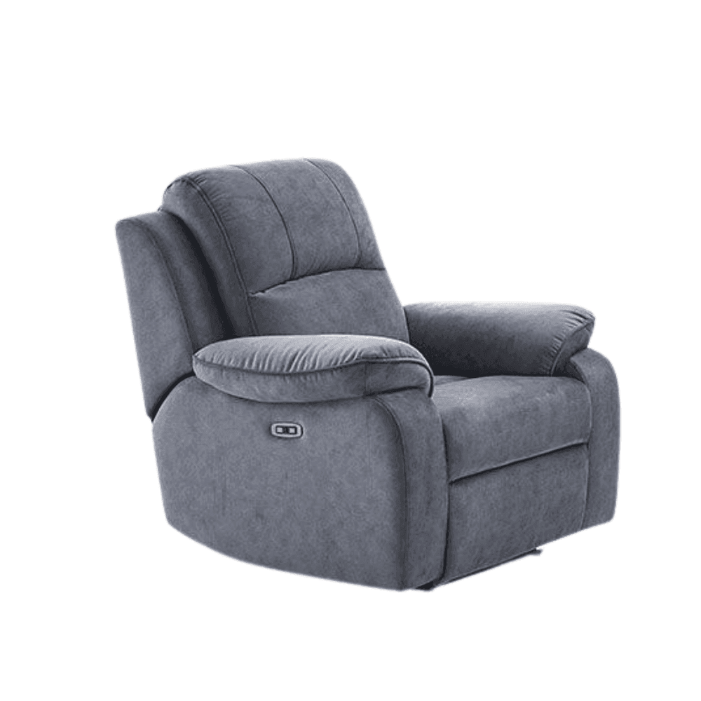 Fance Fabric Recliner (Pet Friendly)