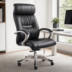 Doviano Faux Leather Office Chair