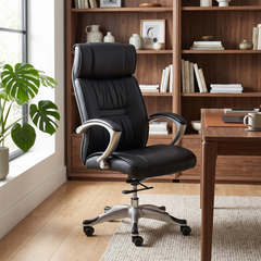Doviano Faux Leather Office Chair
