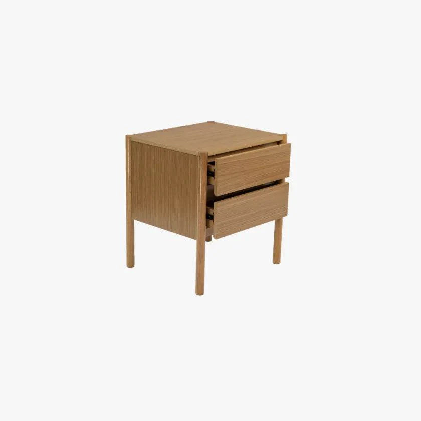 Megafurniture | Holly Wooden Bedside Table | Bed Side Table