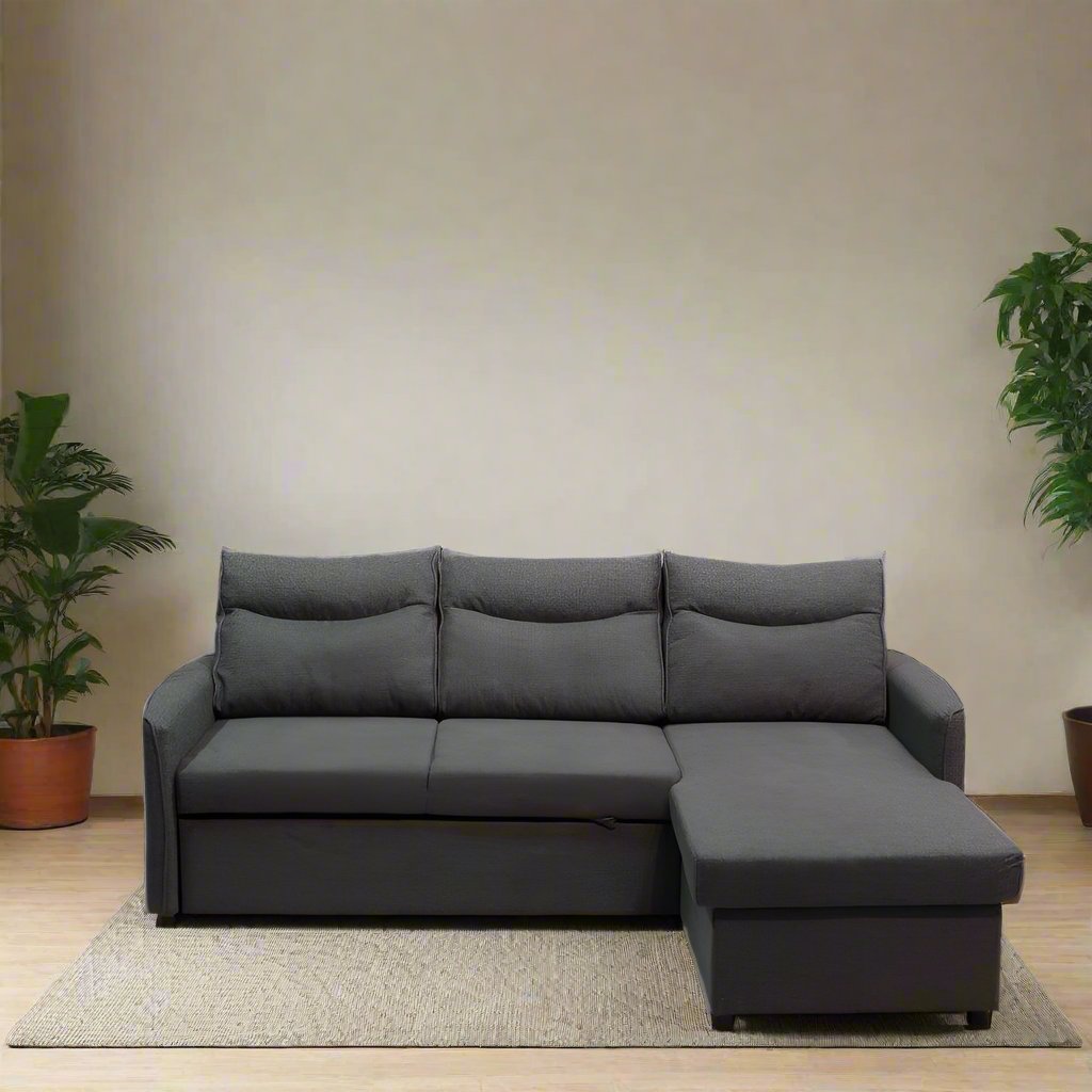 Thalia Sectional Sofa Bed with Storage