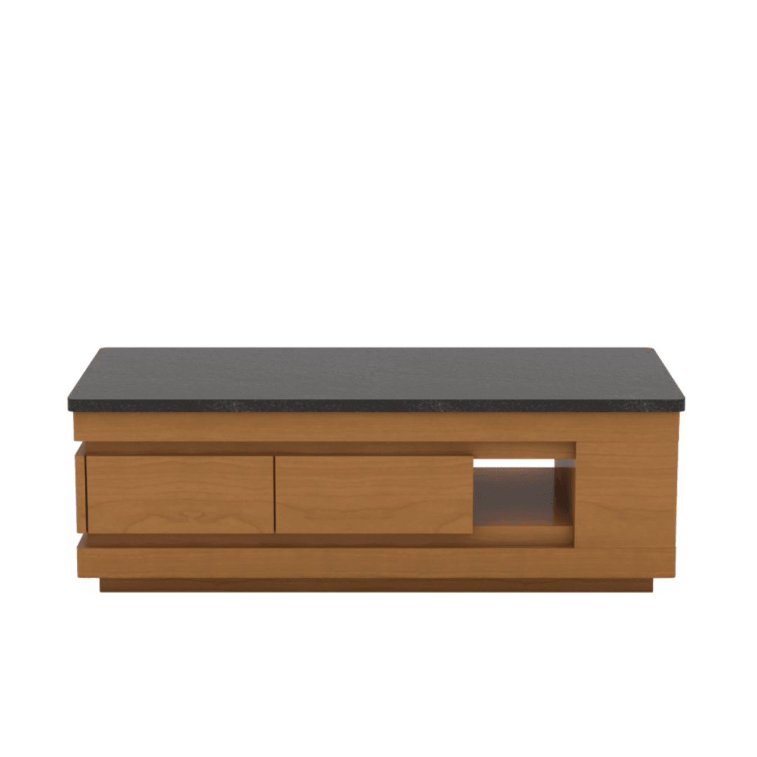 Cassian Wooden Coffee Table