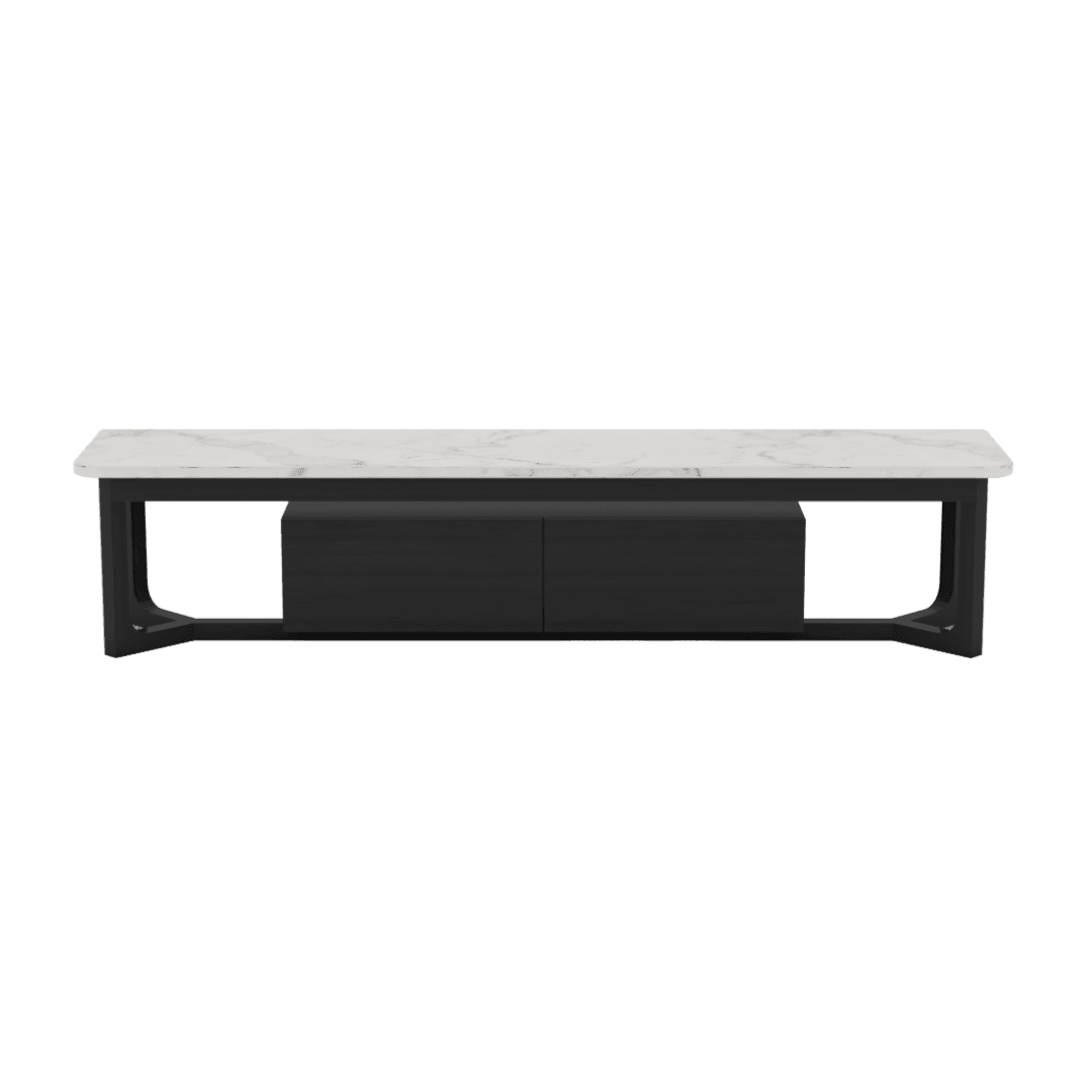 Marigold Tv Console with Sintered Stone Top