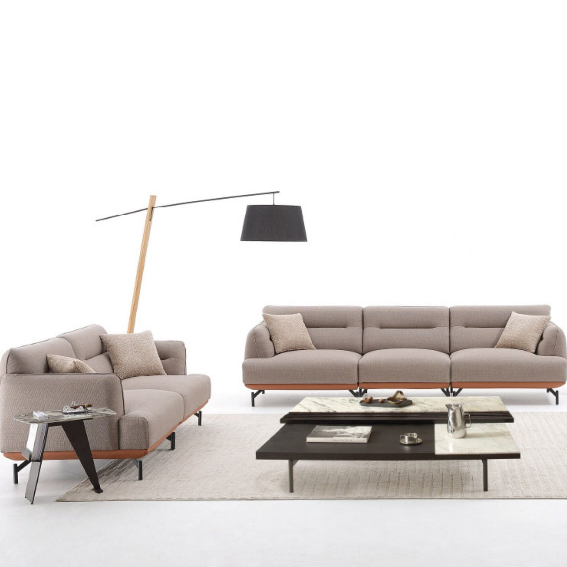 Covea Fabric Sectional Sofa