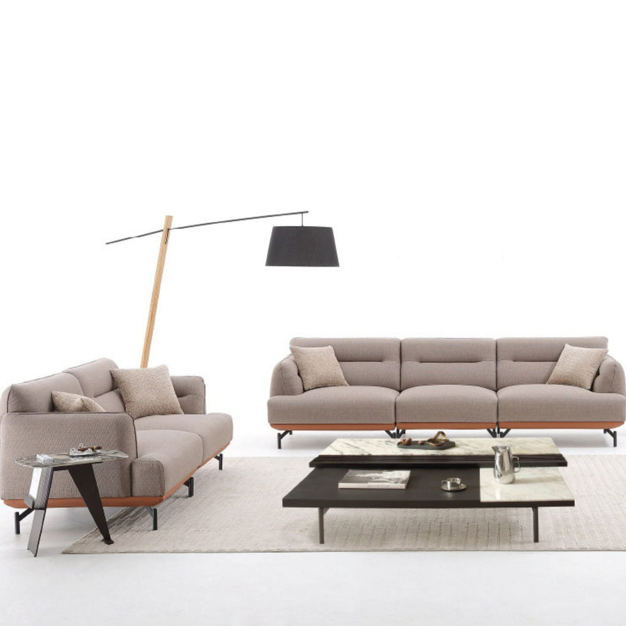 Covea Fabric Sectional Sofa