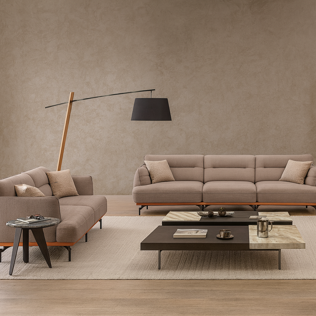 Covea Fabric Sectional Sofa