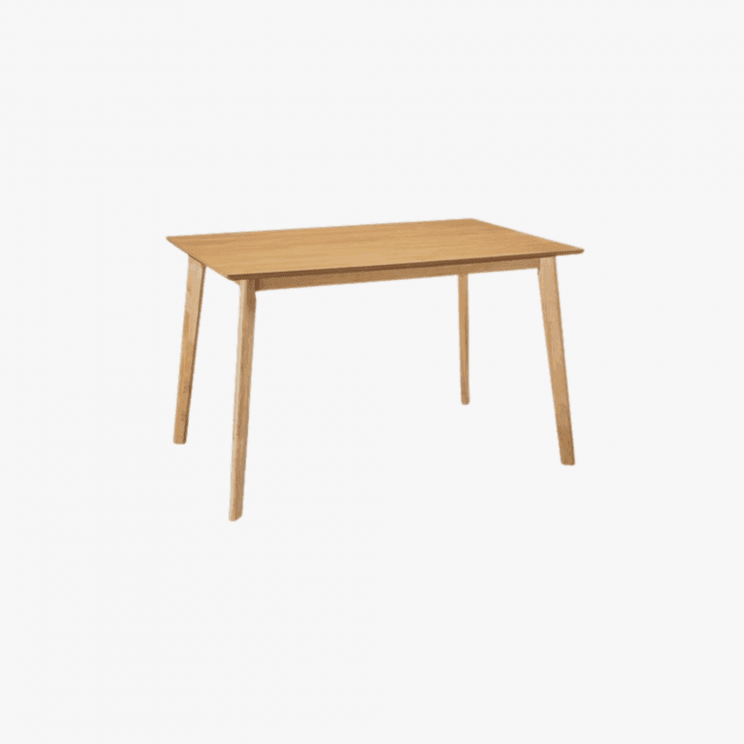 Megafurniture | Leighton Natural Wooden Dining Table | Dining Table