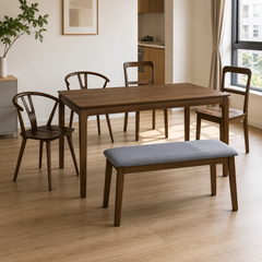 Yavora Wooden Dining Set