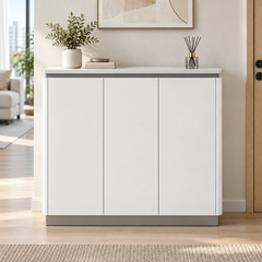 Davento 3-Door Shoe Cabinet (105cm)