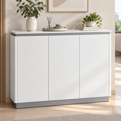 Davento 3-Door Shoe Cabinet (120.5cm)