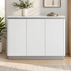 Davento 3-Door Shoe Cabinet (120.5cm)