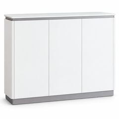 Davento 3-Door Shoe Cabinet (120.5cm)