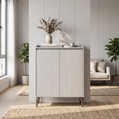 Pavonelle 2-Door Shoe Cabinet