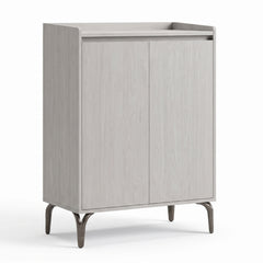 Pavonelle 2-Door Shoe Cabinet