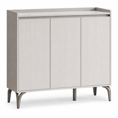 Pavonelle 3-Door Shoe Cabinet