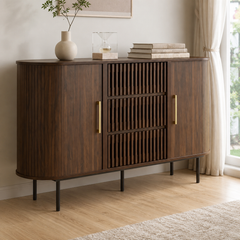 Elarenzo Wooden Buffet Hutch