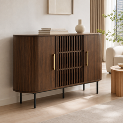 Elarenzo Wooden Buffet Hutch