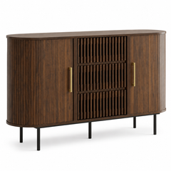 Elarenzo Wooden Buffet Hutch