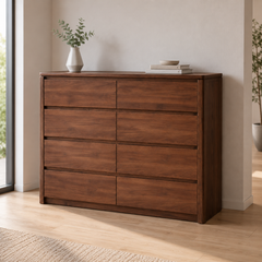 Serellia Wooden Chest of Drawer (8 Drawers)