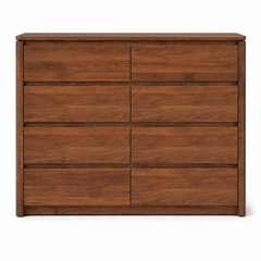 Serellia Wooden Chest of Drawer (8 Drawers)