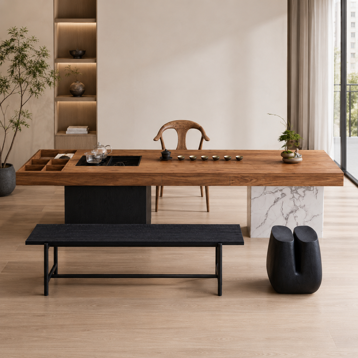 Maviro Tea Set