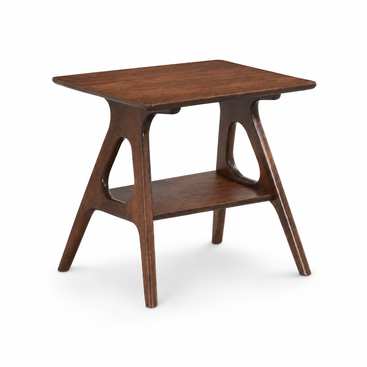 Luvessa Wooden Side Table