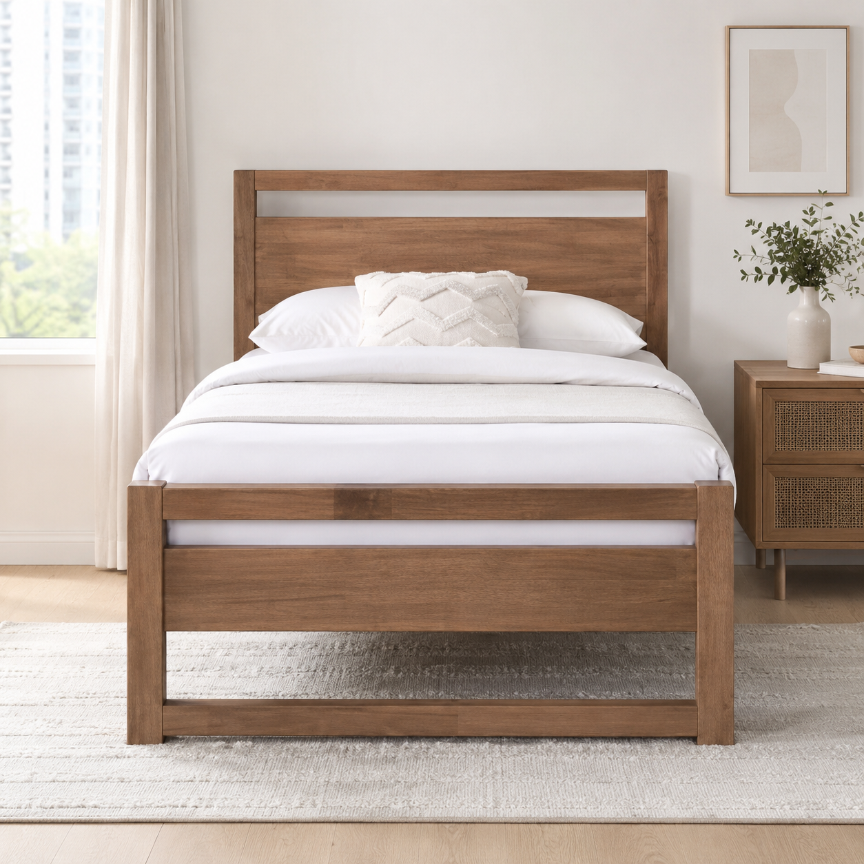 Solmira Wooden Divan Bed Frame