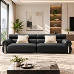 Veltrano Genuine Leather Sofa