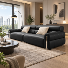 Veltrano Genuine Leather Sofa