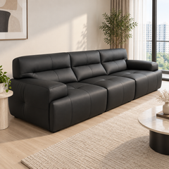 Cazvello Leather Sofa