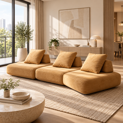 Morlienne Fabric Sofa