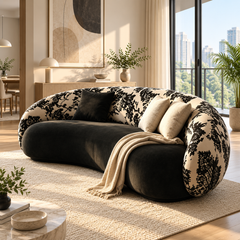 Belmira Fabric Sofa