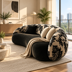 Belmira Fabric Sofa