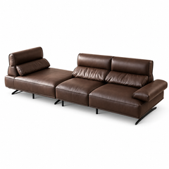 Avrion Leather Sofa