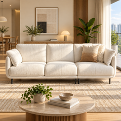 Lumerra Fabric Sofa