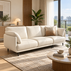 Lumerra Leather Sofa