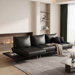 Dovanto Leather Sofa