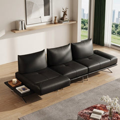 Dovanto Leather Sofa