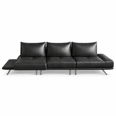 Dovanto Leather Sofa