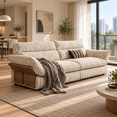 Marvessa Fabric Sofa
