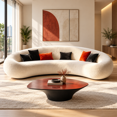 Elrano Fabric Sofa
