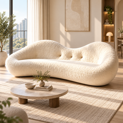 Velmoro Fabric Sofa