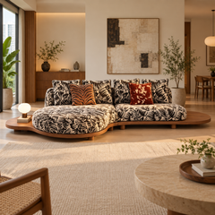 Cavielle Fabric Sofa