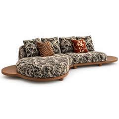 Cavielle Fabric Sofa