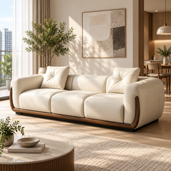 Renvaro Genuine Leather Sofa