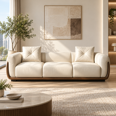 Renvaro Genuine Leather Sofa